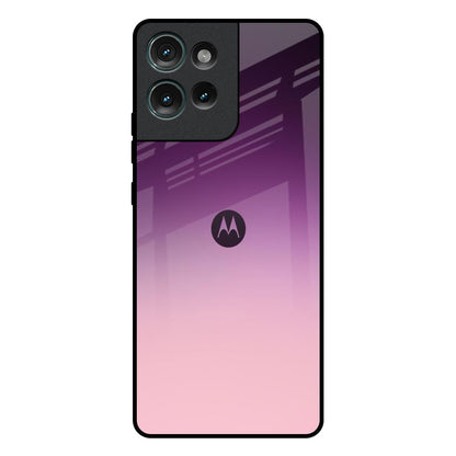 Purple Gradient Motorola Edge 50 5G Glass Back Cover Online