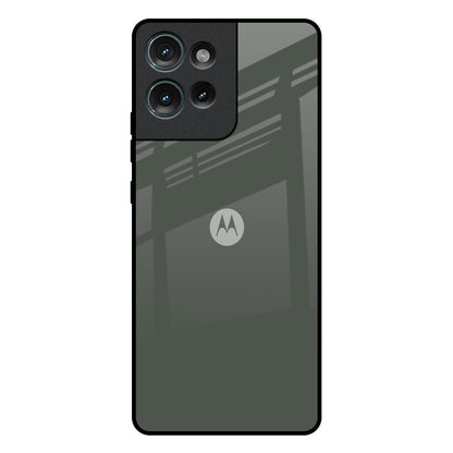 Charcoal Motorola Edge 50 5G Glass Back Cover Online