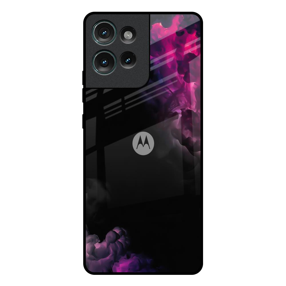 Pink Bust Motorola Edge 50 5G Glass Back Cover Online