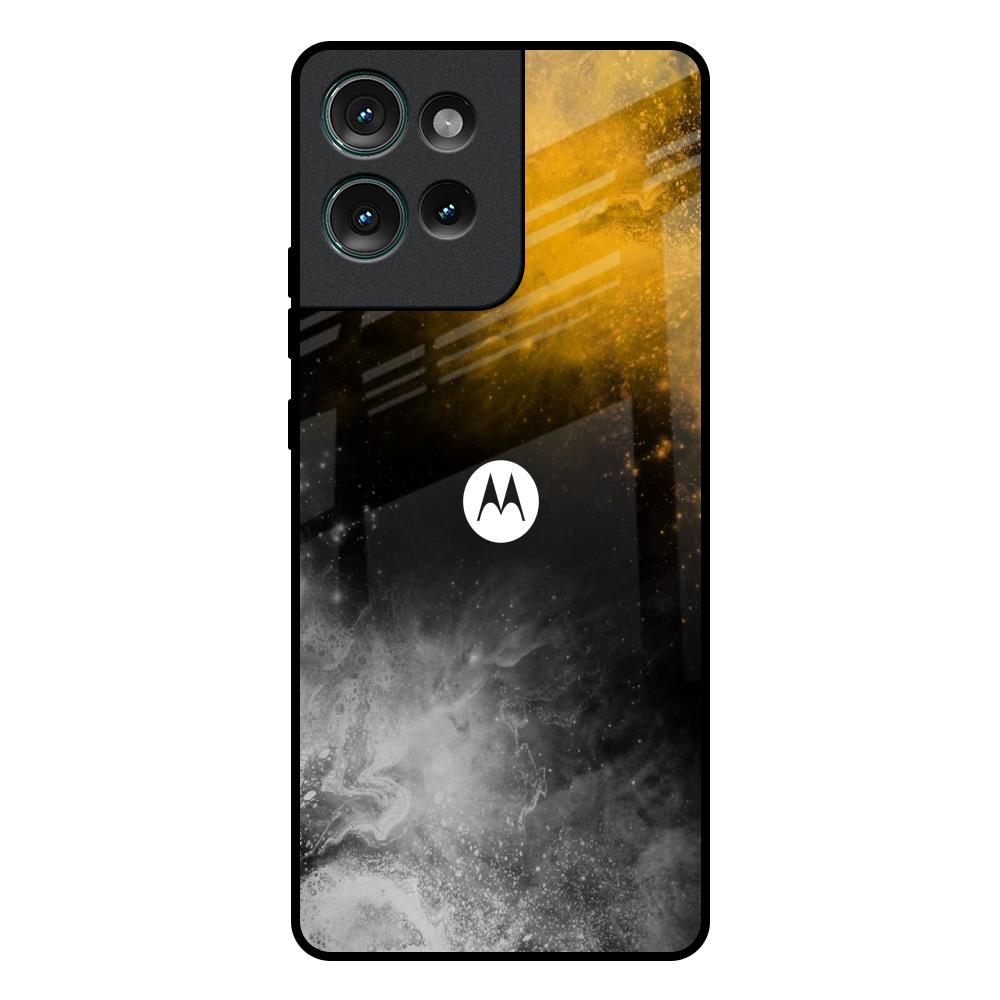 Gold Gradient Motorola Edge 50 5G Glass Back Cover Online
