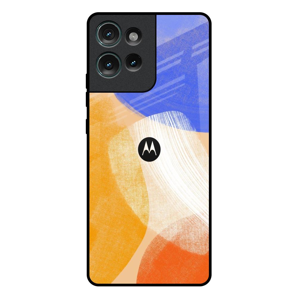 Creative Canvas Motorola Edge 50 5G Glass Back Cover Online