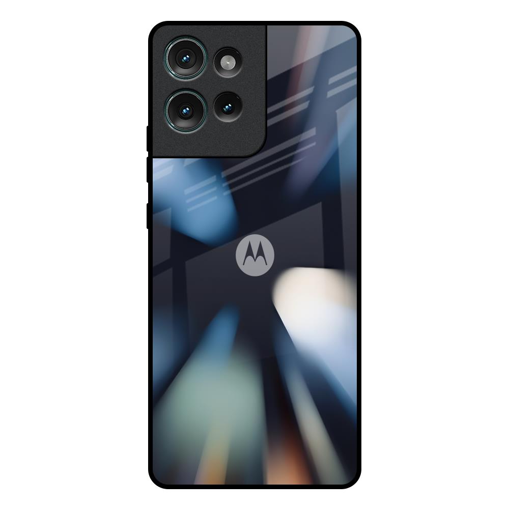 Colorful Illusion Motorola Edge 50 5G Glass Back Cover Online
