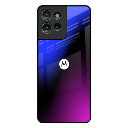 Viola Gradient Motorola Edge 50 5G Glass Back Cover Online