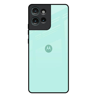 Teal Motorola Edge 50 5G Glass Back Cover Online