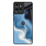 Blue Waves Motorola Edge 50 5G Glass Back Cover Online