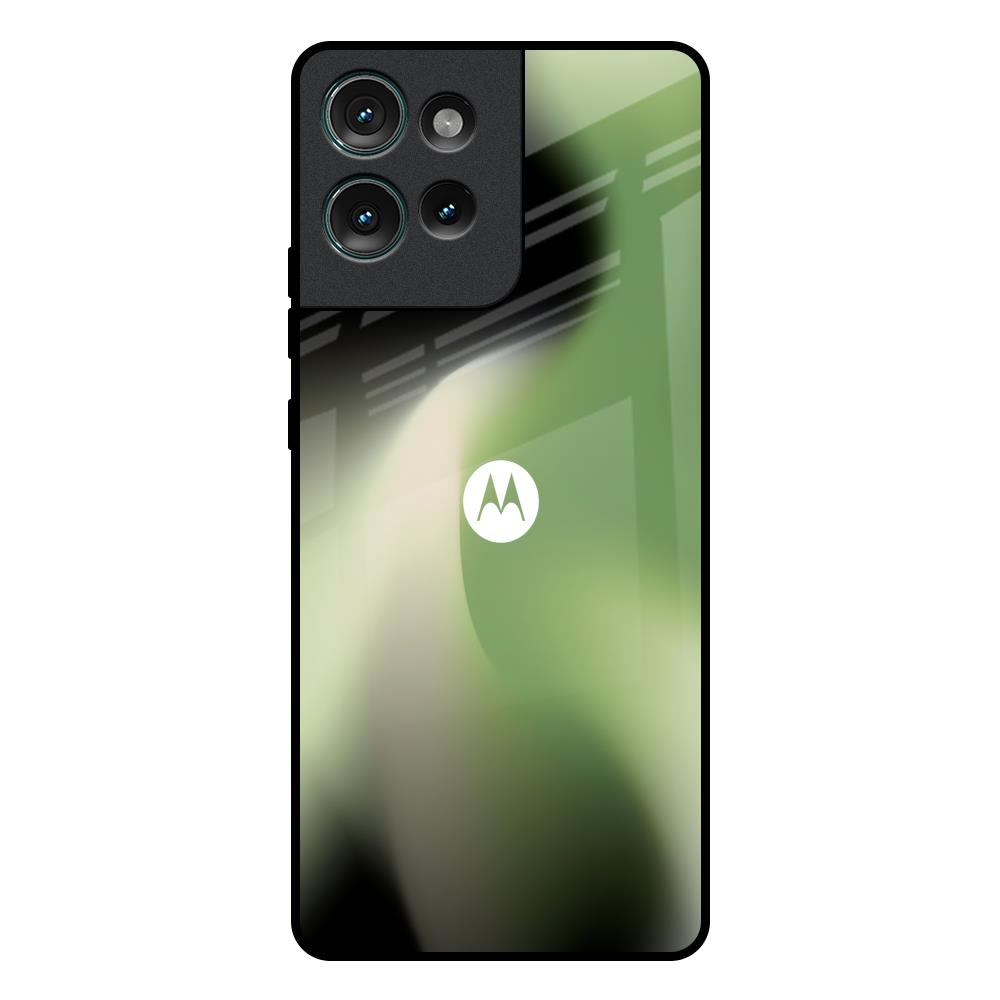 Green Tornado Motorola Edge 50 5G Glass Back Cover Online