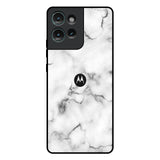 Satin White Marble Motorola Edge 50 5G Glass Back Cover Online