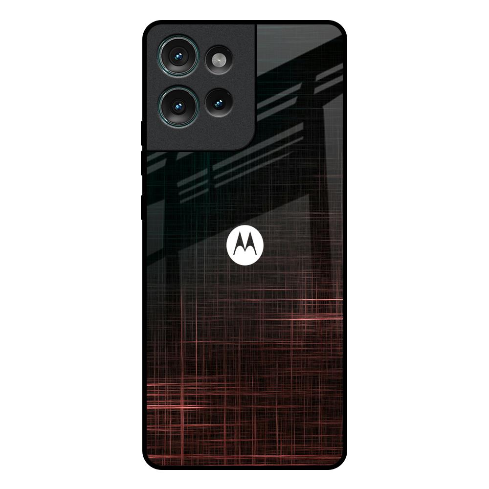 Wooden Mat Motorola Edge 50 5G Glass Back Cover Online
