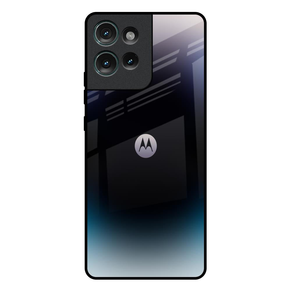 Black Obsidian Motorola Edge 50 5G Glass Back Cover Online