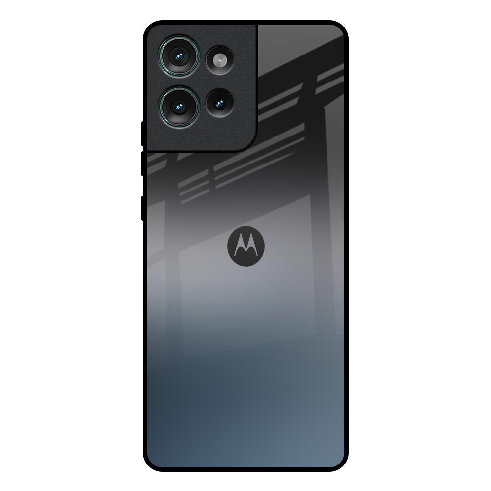 Dramatic Grey Motorola Edge 50 5G Glass Back Cover Online