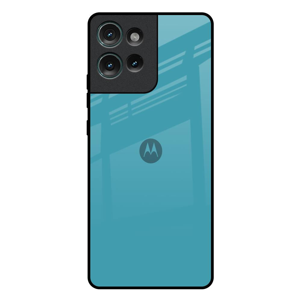 Oceanic Turquiose Motorola Edge 50 5G Glass Back Cover Online