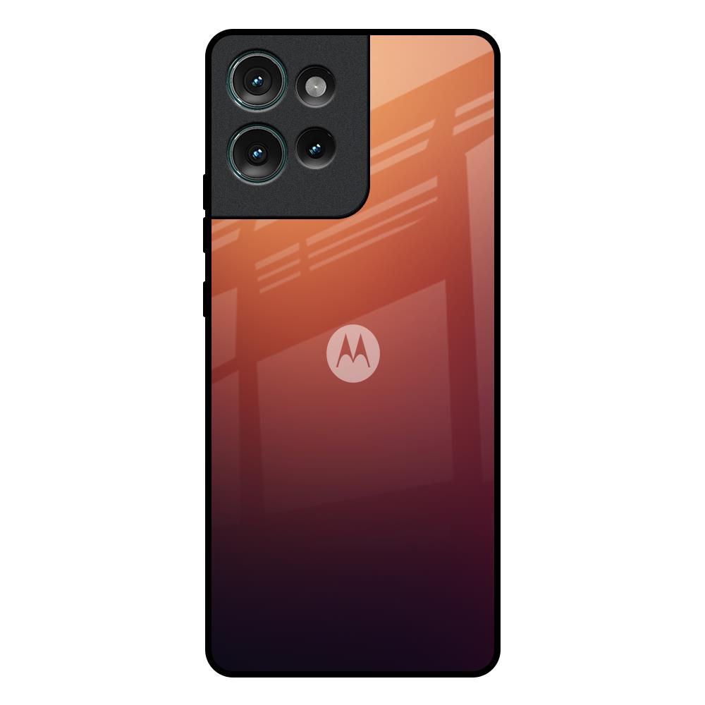 Sunset Background Motorola Edge 50 5G Glass Back Cover Online