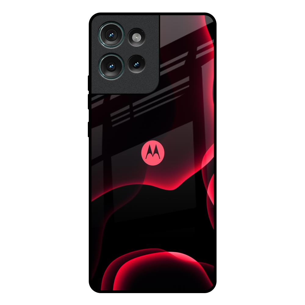 Red Thunder Motorola Edge 50 5G Glass Back Cover Online