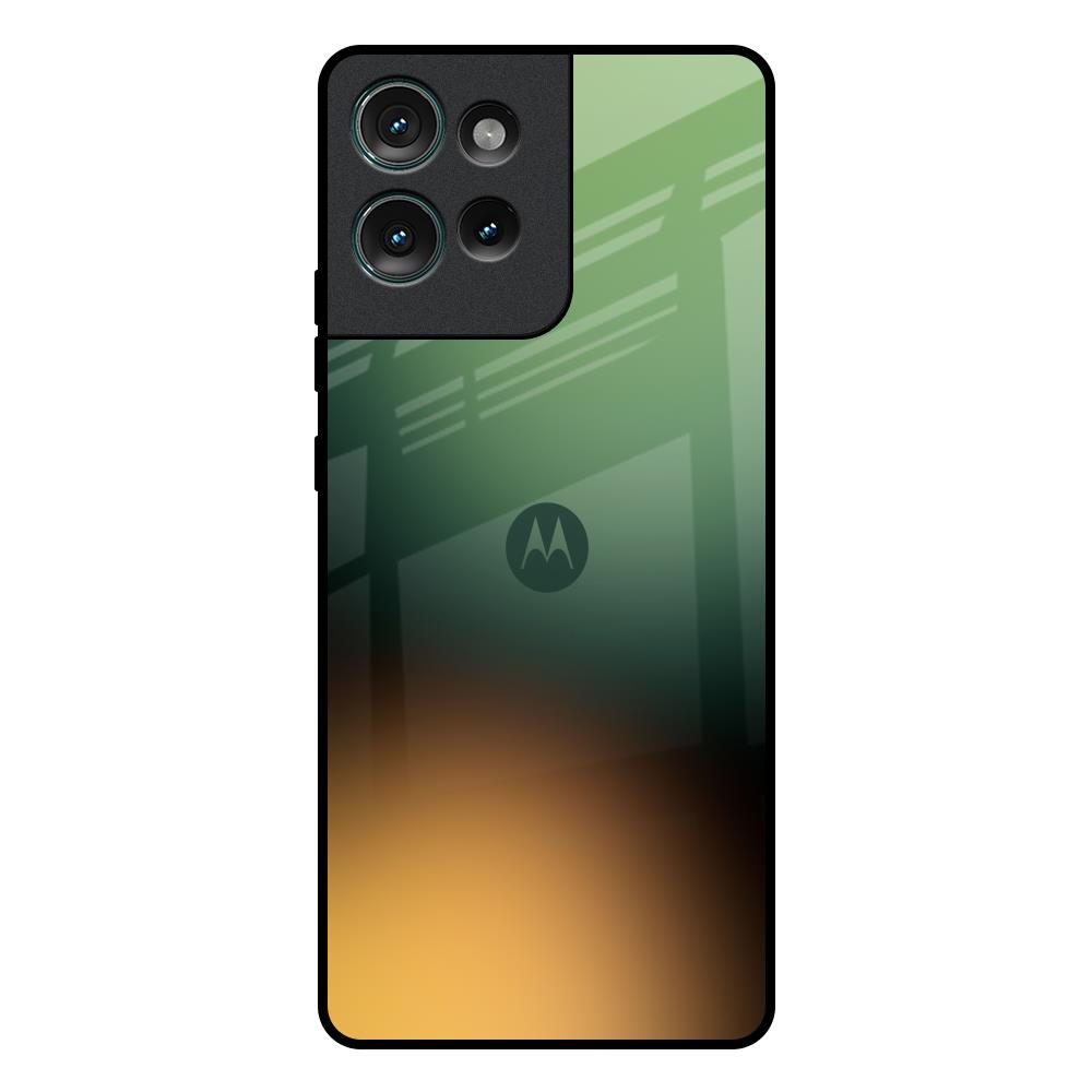 Blurry Forest Motorola Edge 50 5G Glass Back Cover Online