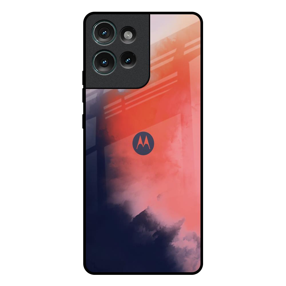 Scary Weather Motorola Edge 50 5G Glass Back Cover Online