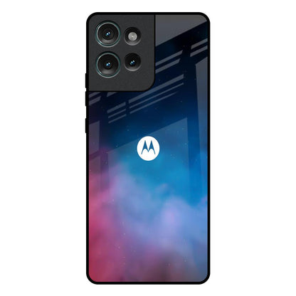 Cloudy Galaxy Motorola Edge 50 5G Glass Back Cover Online
