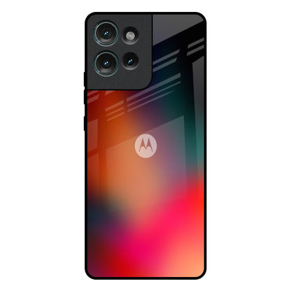 Playful Gradient Motorola Edge 50 5G Glass Back Cover Online