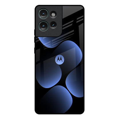 Five Blue Spots Motorola Edge 50 5G Glass Back Cover Online