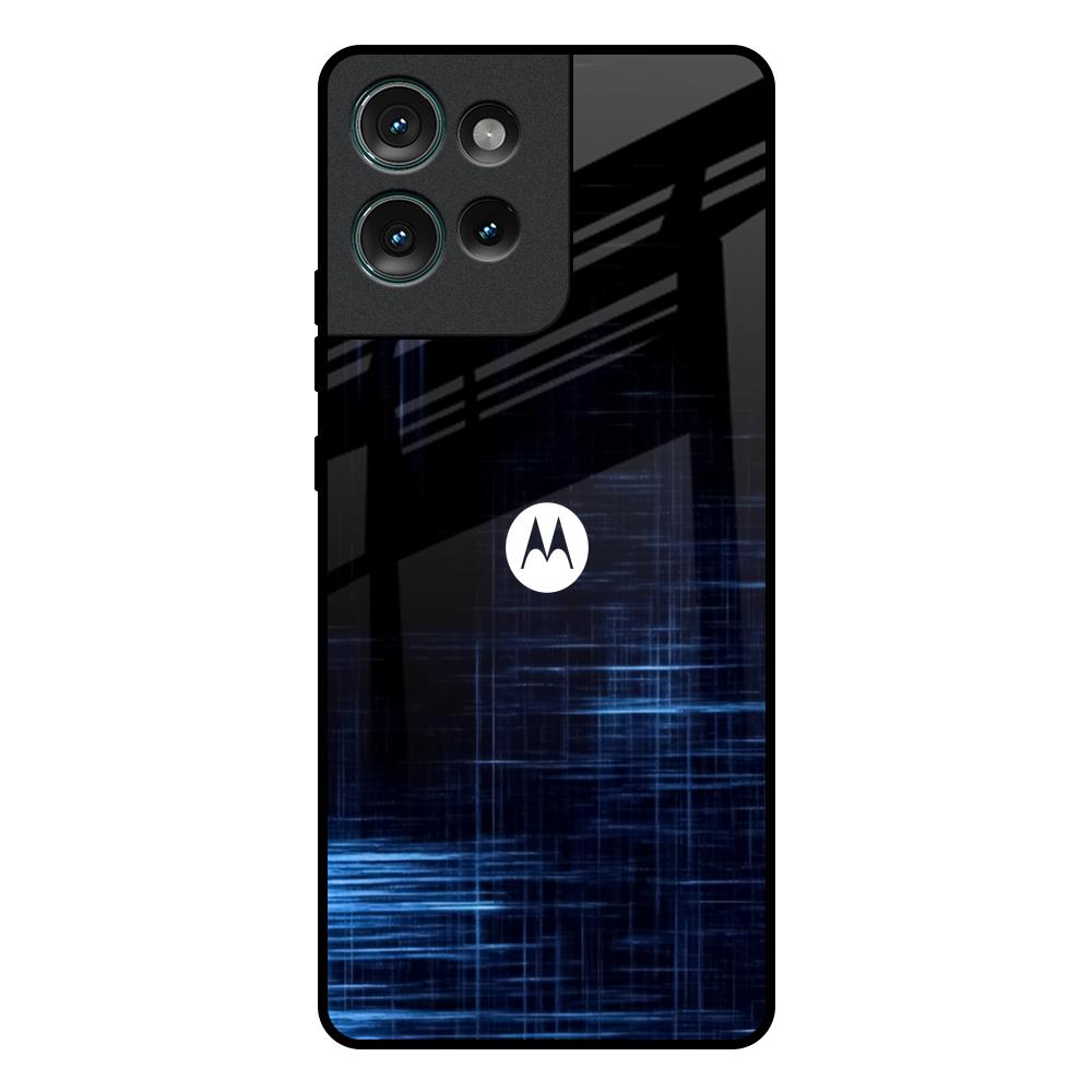 Blue Scratch Motorola Edge 50 5G Glass Back Cover Online