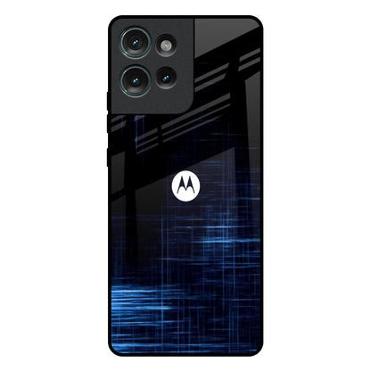 Blue Scratch Motorola Edge 50 5G Glass Back Cover Online