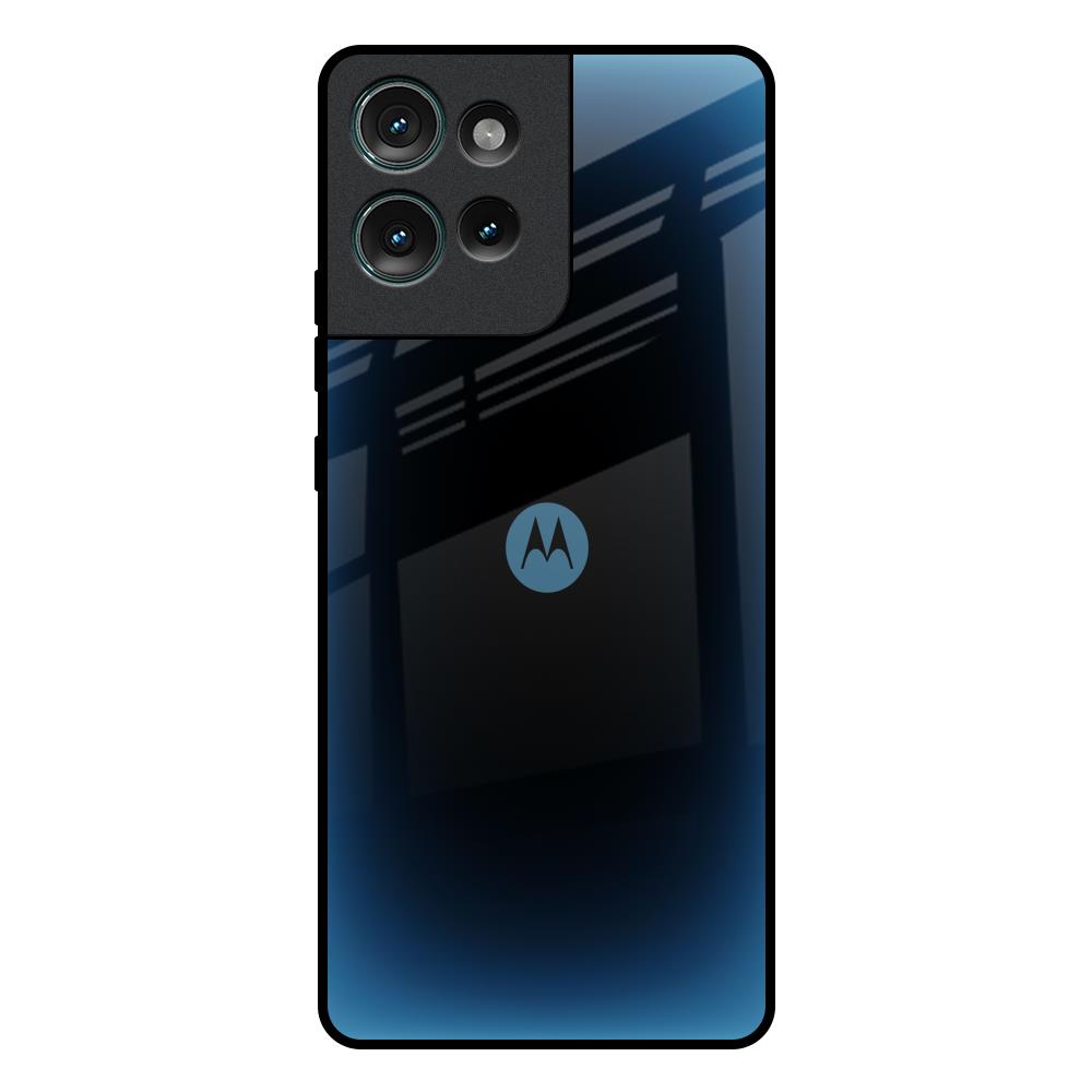 Blue Dynamic Motorola Edge 50 5G Glass Back Cover Online