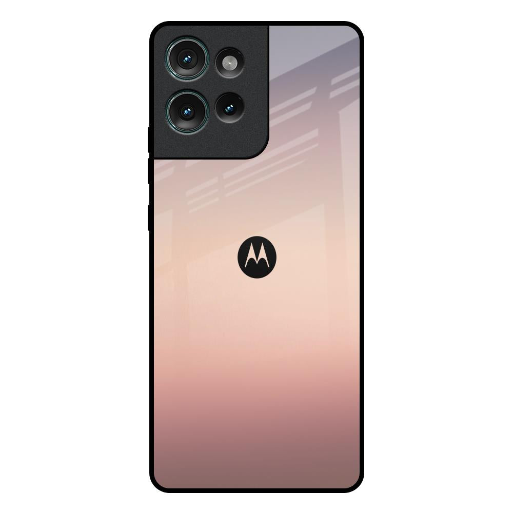 Golden Mauve Motorola Edge 50 5G Glass Back Cover Online
