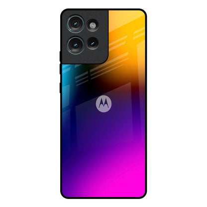 Prism Color Motorola Edge 50 5G Glass Back Cover Online