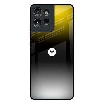 Yellow Shadow Motorola Edge 50 5G Glass Back Cover Online