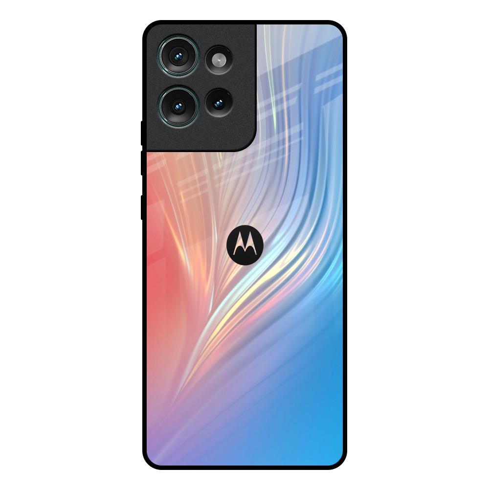 Mystic Aurora Motorola Edge 50 5G Glass Back Cover Online