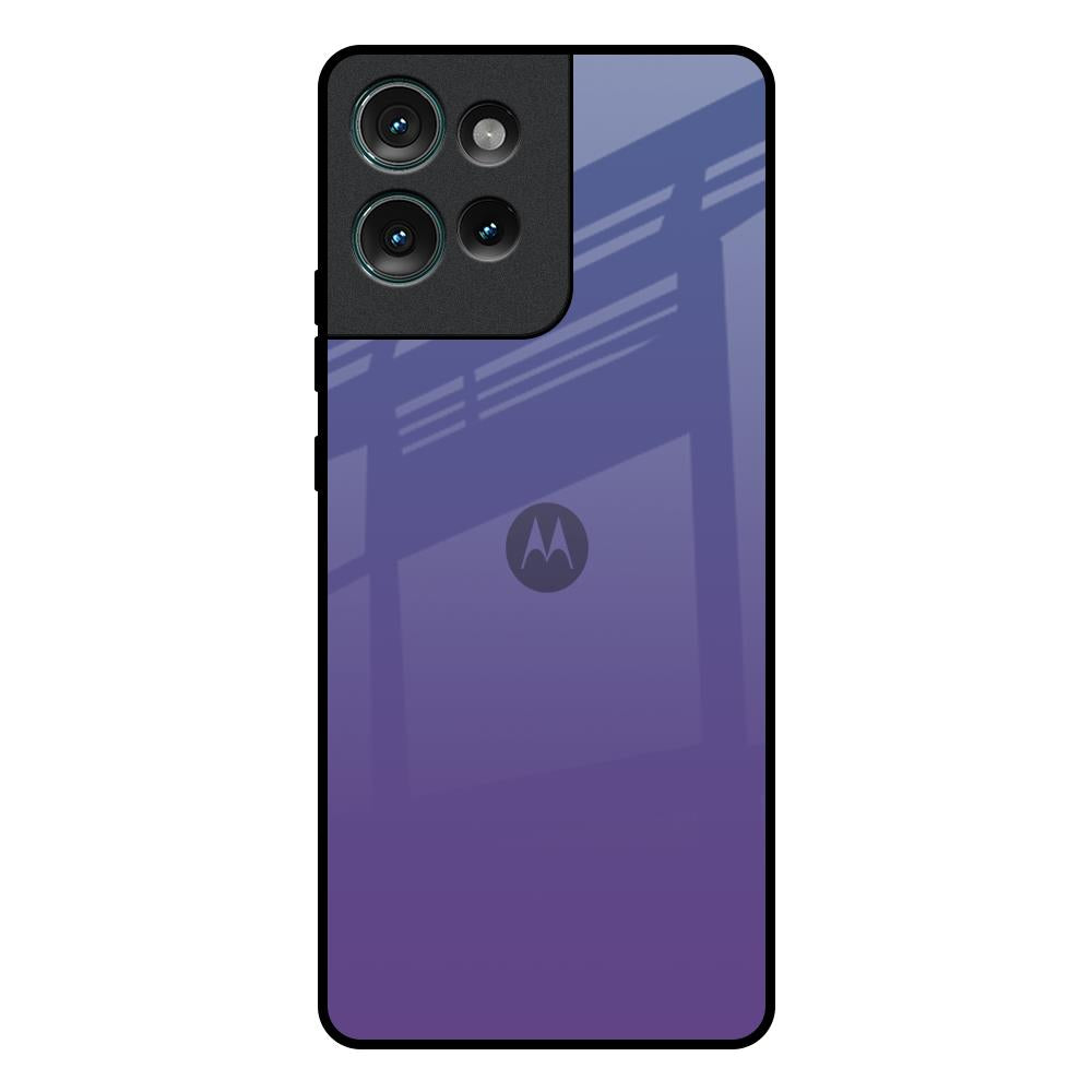 Indigo Pastel Motorola Edge 50 5G Glass Back Cover Online