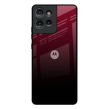 Wine Red Motorola Edge 50 5G Glass Back Cover Online