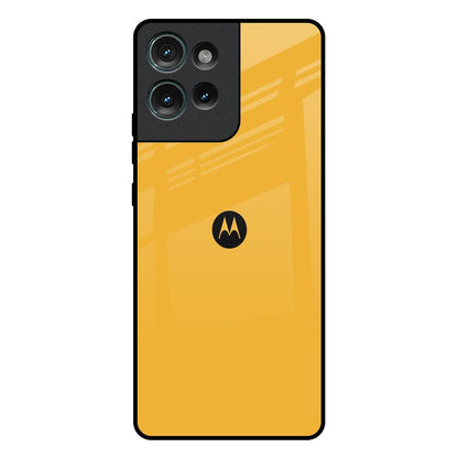 Fluorescent Yellow Motorola Edge 50 5G Glass Back Cover Online