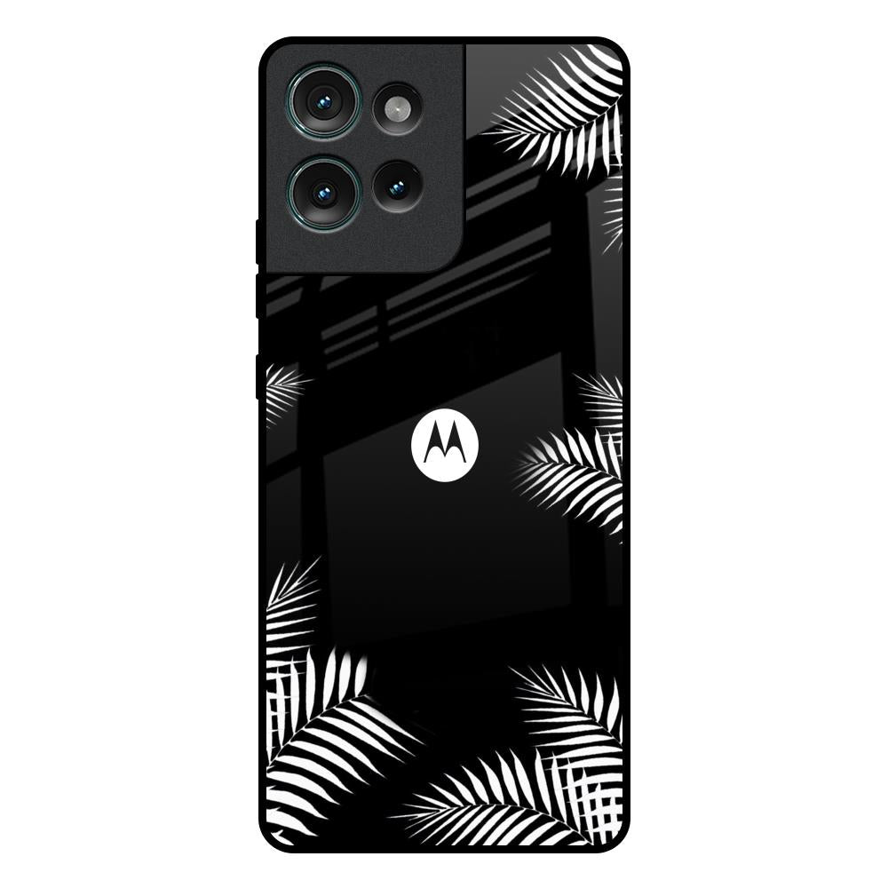 Zealand Fern Design Motorola Edge 50 5G Glass Back Cover Online