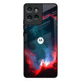 Brush Art Motorola Edge 50 5G Glass Back Cover Online