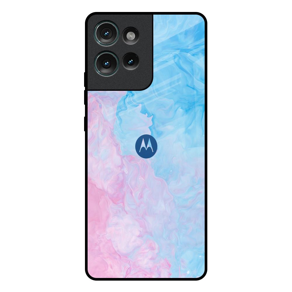 Mixed Watercolor Motorola Edge 50 5G Glass Back Cover Online
