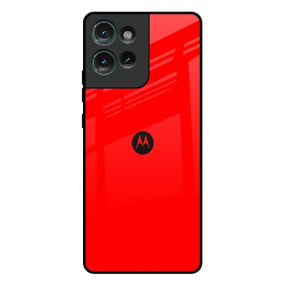 Blood Red Motorola Edge 50 5G Glass Back Cover Online