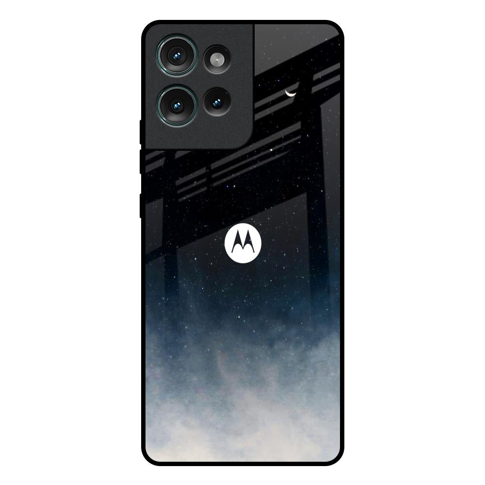 Aesthetic Sky Motorola Edge 50 5G Glass Back Cover Online