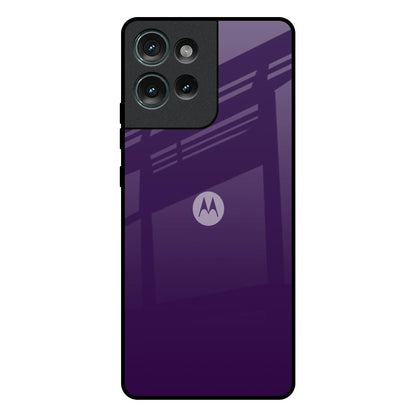 Dark Purple Motorola Edge 50 5G Glass Back Cover Online