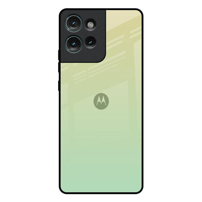 Mint Green Gradient Motorola Edge 50 5G Glass Back Cover Online