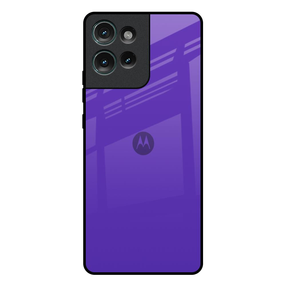 Amethyst Purple Motorola Edge 50 5G Glass Back Cover Online