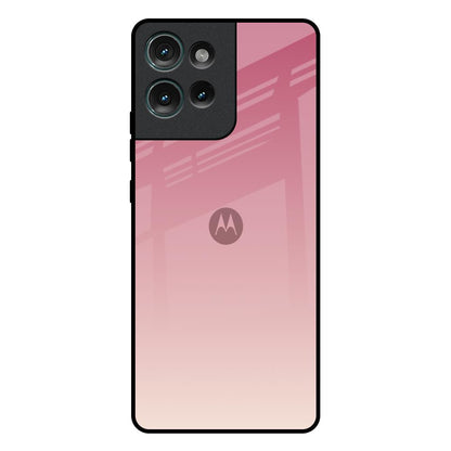Blooming Pink Motorola Edge 50 5G Glass Back Cover Online