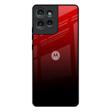 Maroon Faded Motorola Edge 50 5G Glass Back Cover Online