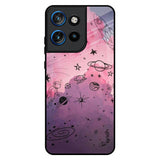 Space Doodles Motorola Edge 50 Neo 5G Glass Back Cover Online