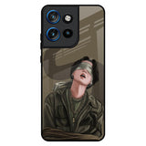 Blind Fold Motorola Edge 50 Neo 5G Glass Back Cover Online