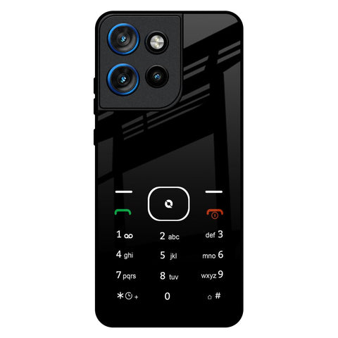 Classic Keypad Pattern Motorola Edge 50 Neo 5G Glass Back Cover Online