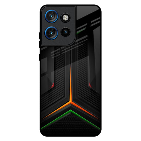 Modern Ultra Chevron Motorola Edge 50 Neo 5G Glass Back Cover Online
