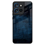Dark Blue Grunge Motorola Edge 50 Neo 5G Glass Back Cover Online