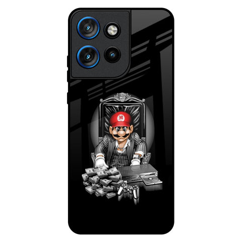 Dark Secret Motorola Edge 50 Neo 5G Glass Back Cover Online