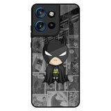 Cartoon Art Motorola Edge 50 Neo 5G Glass Back Cover Online