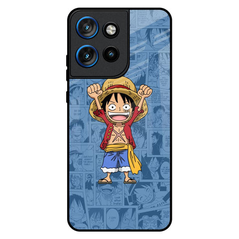 Chubby Anime Motorola Edge 50 Neo 5G Glass Back Cover Online